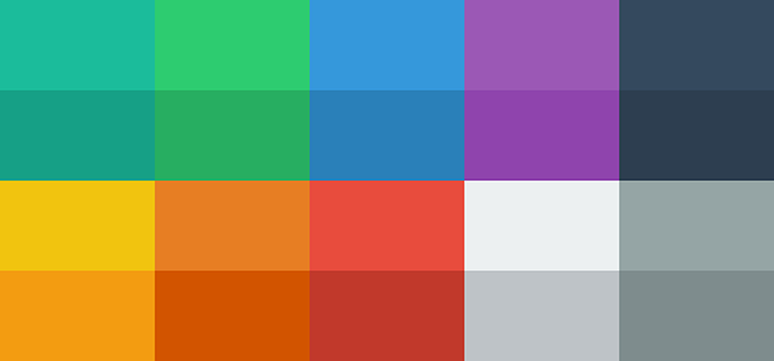 Flat UI - Full Colors