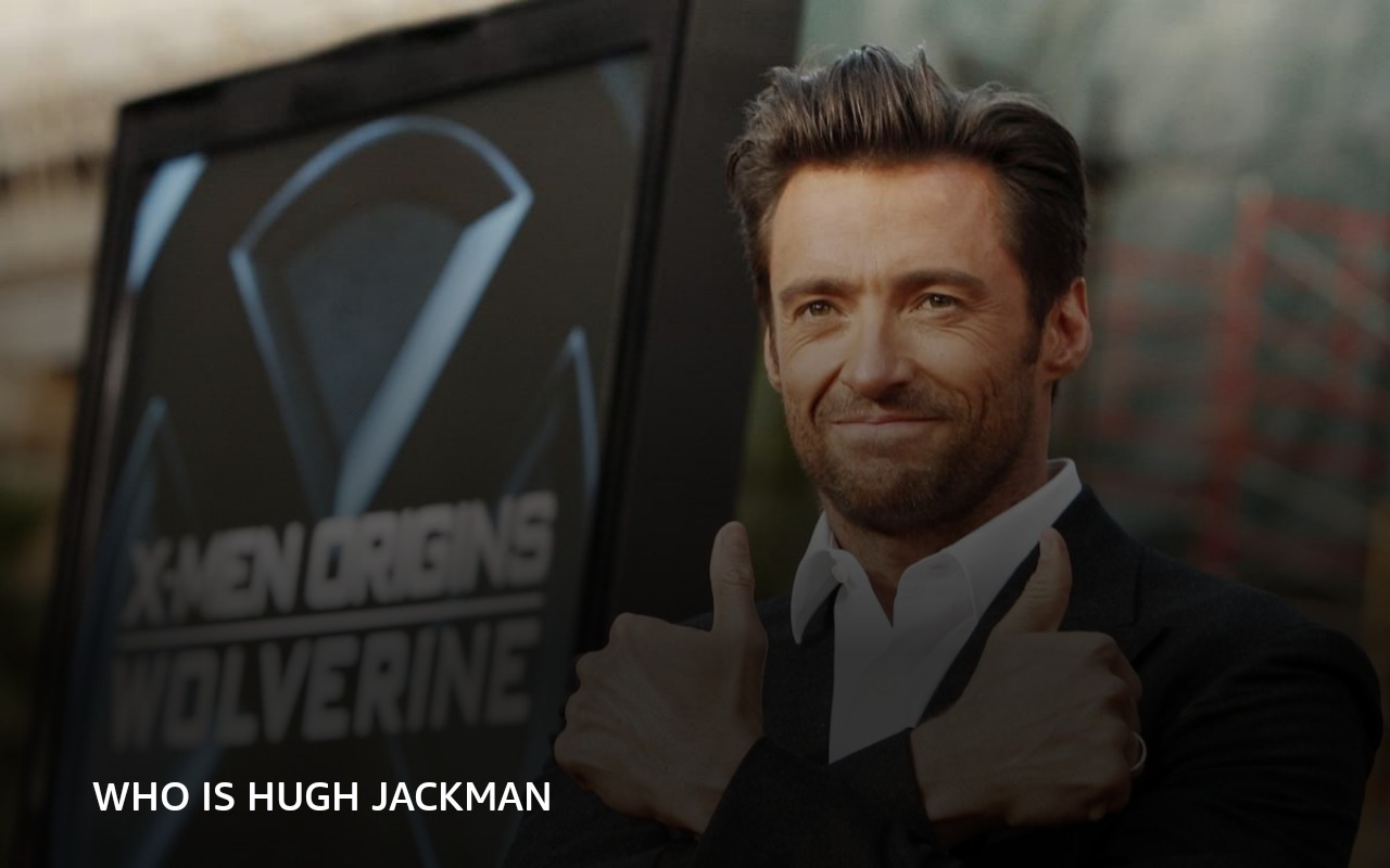 Who is Hugh Jackman without answer text